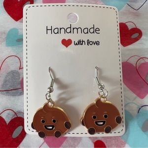 BT21 SHOOKY SUGA BTS earrings